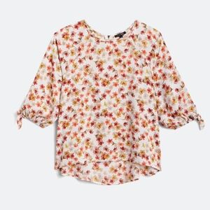 Papermoon Larie Tie Sleeve Blouse